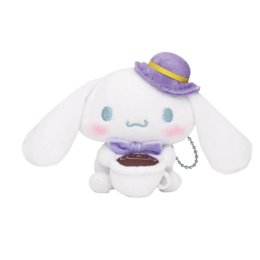 Sanrio Cinnamoroll Halloween Sweets mascot plush keychain